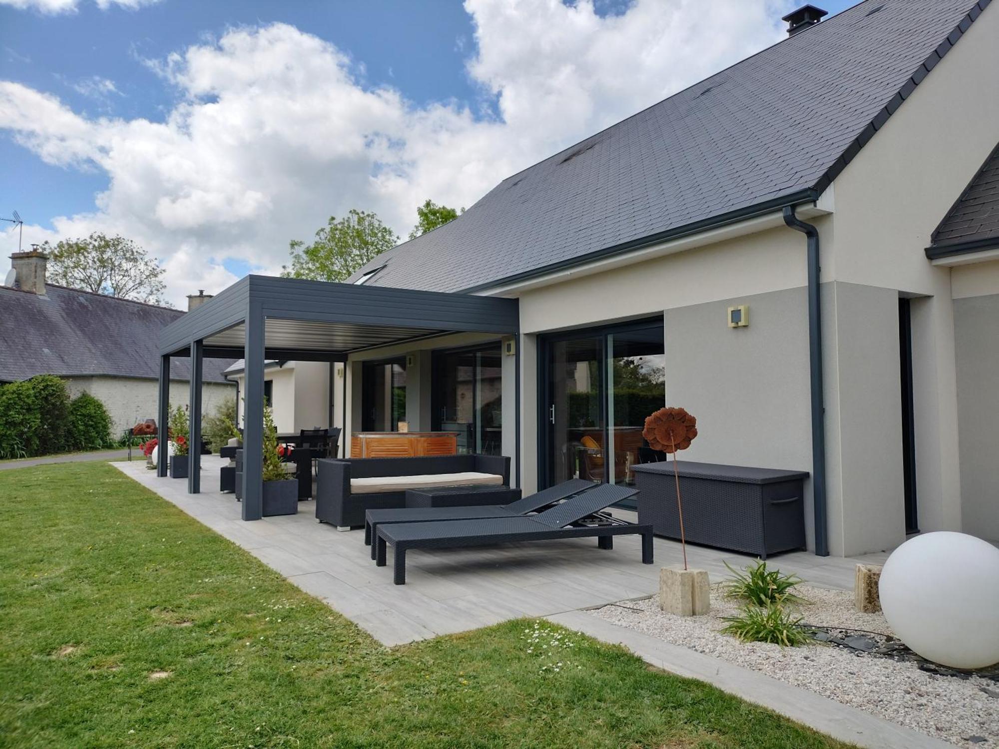 La Villa Le 29 トレシー・シュル・メール エクステリア 写真